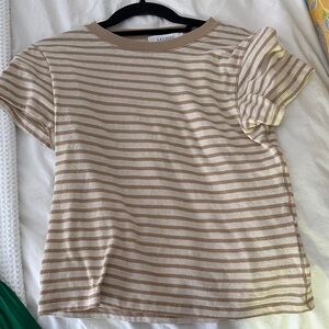 La Ligne Striped tee